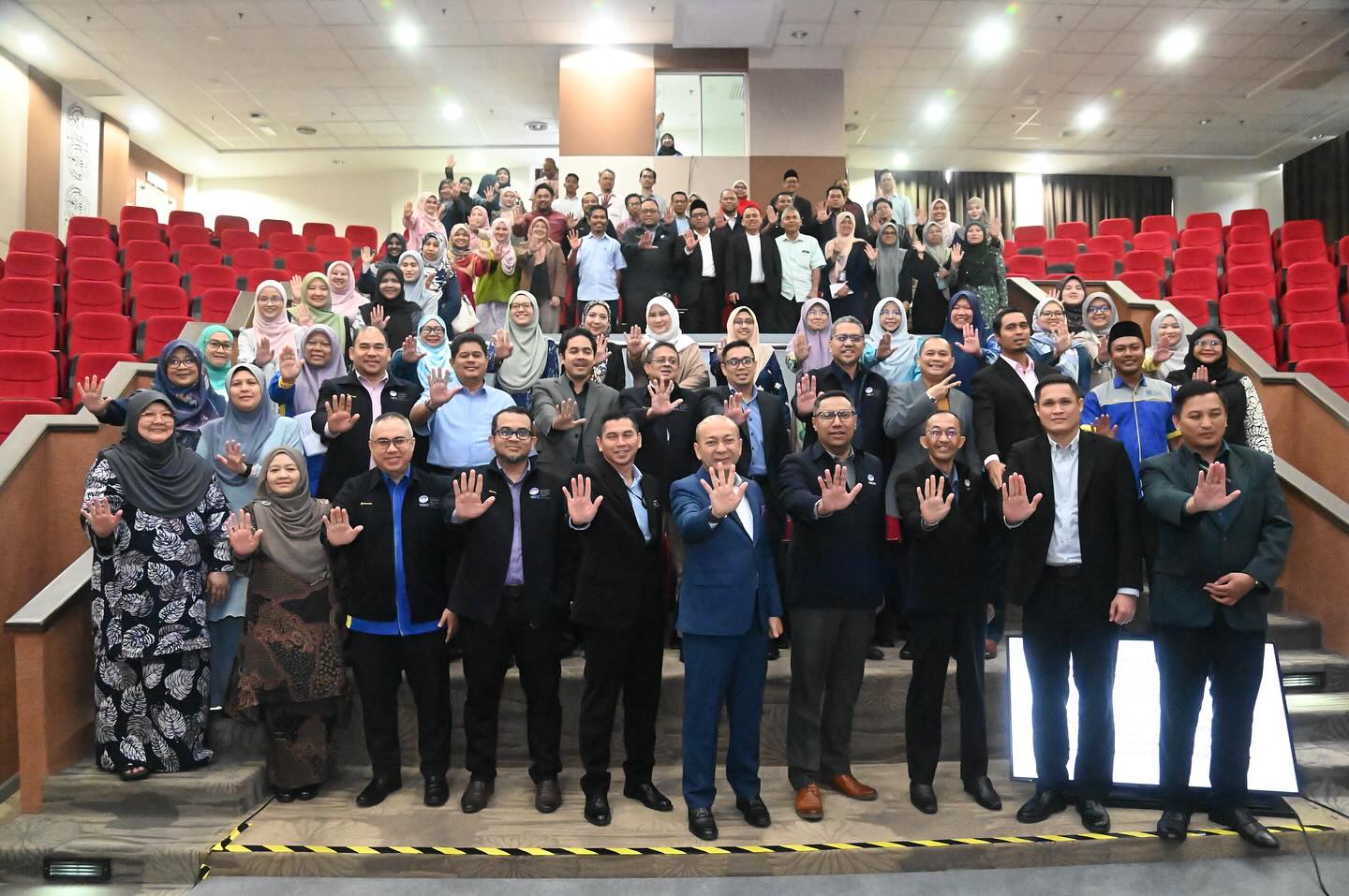 Majlis Peluncuran Buku Pelan Antirasuah Universiti Malaysia Perlis (UniMAP)